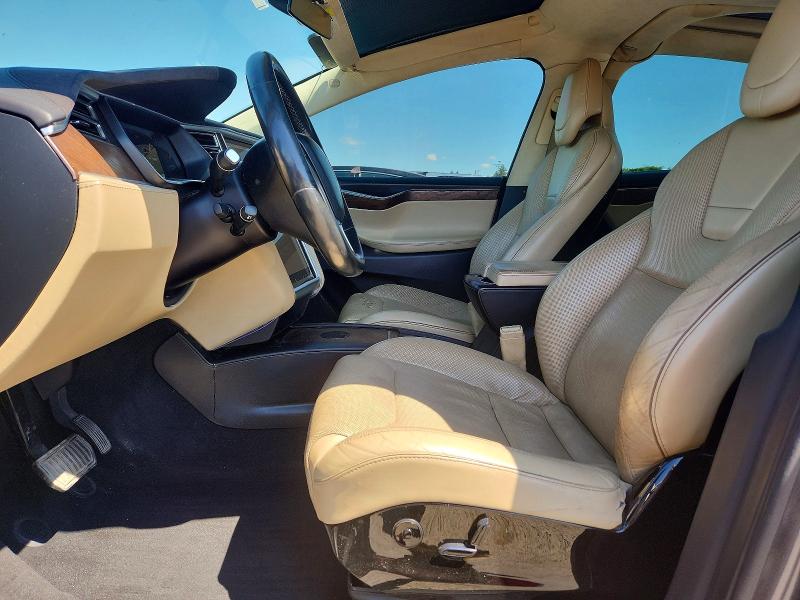 2016 Tesla Model x VIN 5YJXCAE23GF005713 COPART salvage auction — FRONT END, PA - CERTIFICATE OF SALVAGE, sold $1,000 on 2026-07-31 (photo 7)