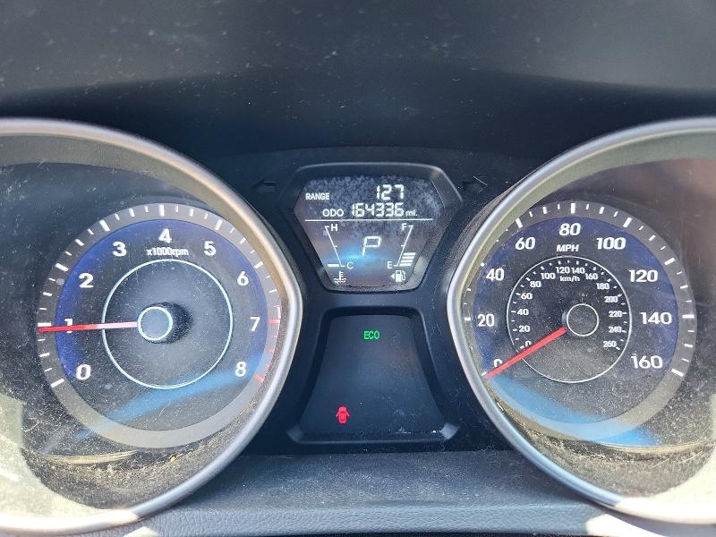 2013 Hyundai Elantra VIN 5NPDH4AE1DH420760 COPART salvage auction — REAR END, Co - Public - Salvage Title, sold $275 on 2026-07-22 (photo 9)