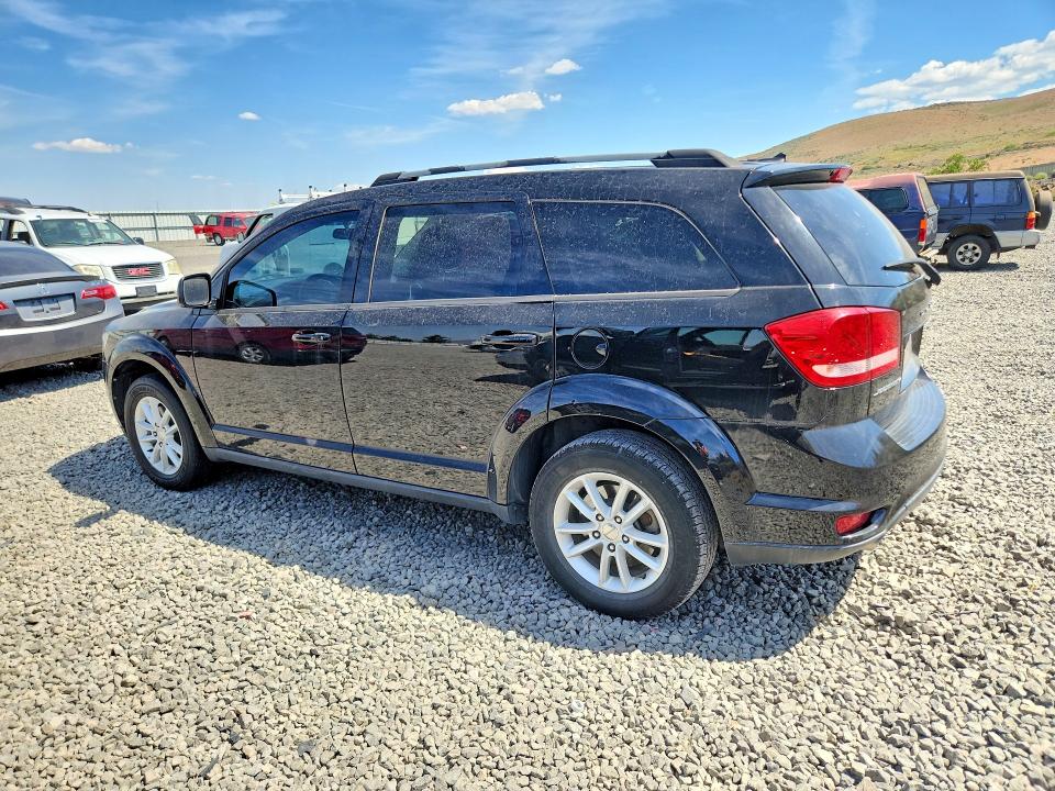 2017 Dodge Journey VIN 3C4PDCBG7HT588959 COPART salvage auction — SIDE, Nv - Certificate Of Title, sold $525 on 2026-07-09 (photo 2)