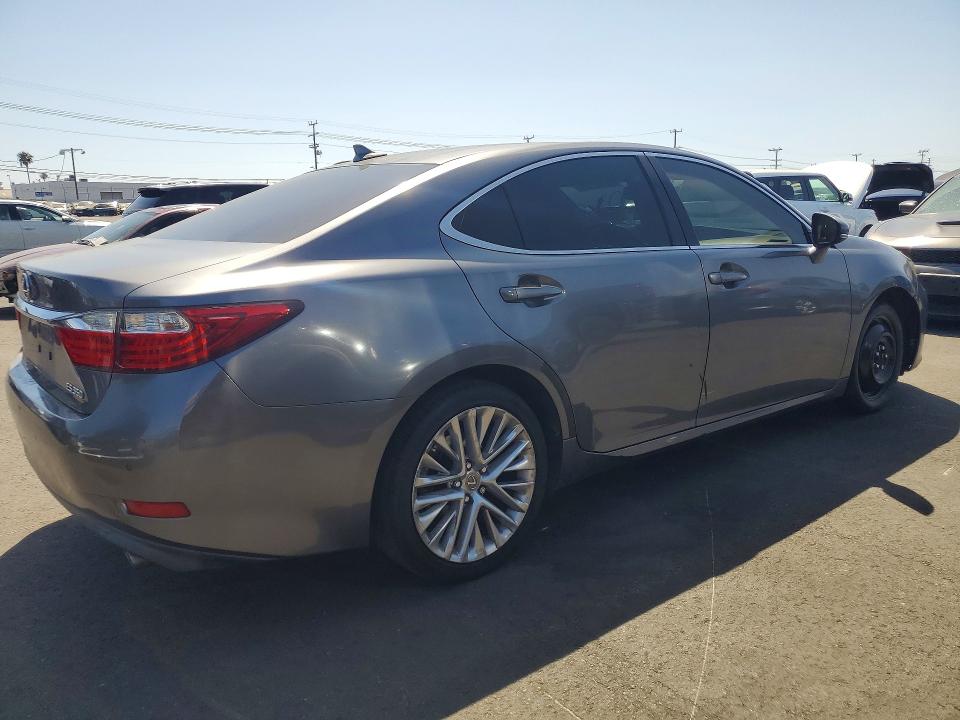 2013 Lexus ES VIN JTHBK1GG6D2055055 COPART salvage auction — FRONT END, Ca - Salvage Certificate, sold $300 on 2026-07-27 (photo 3)