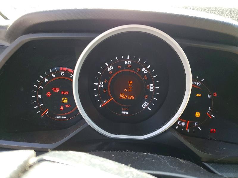 2011 Toyota 4runner VIN JTEBU5JR0B5068890 COPART salvage auction — FRONT END, Co - Public - Salvage Title, sold $2,600 on 2026-07-21 (photo 9)