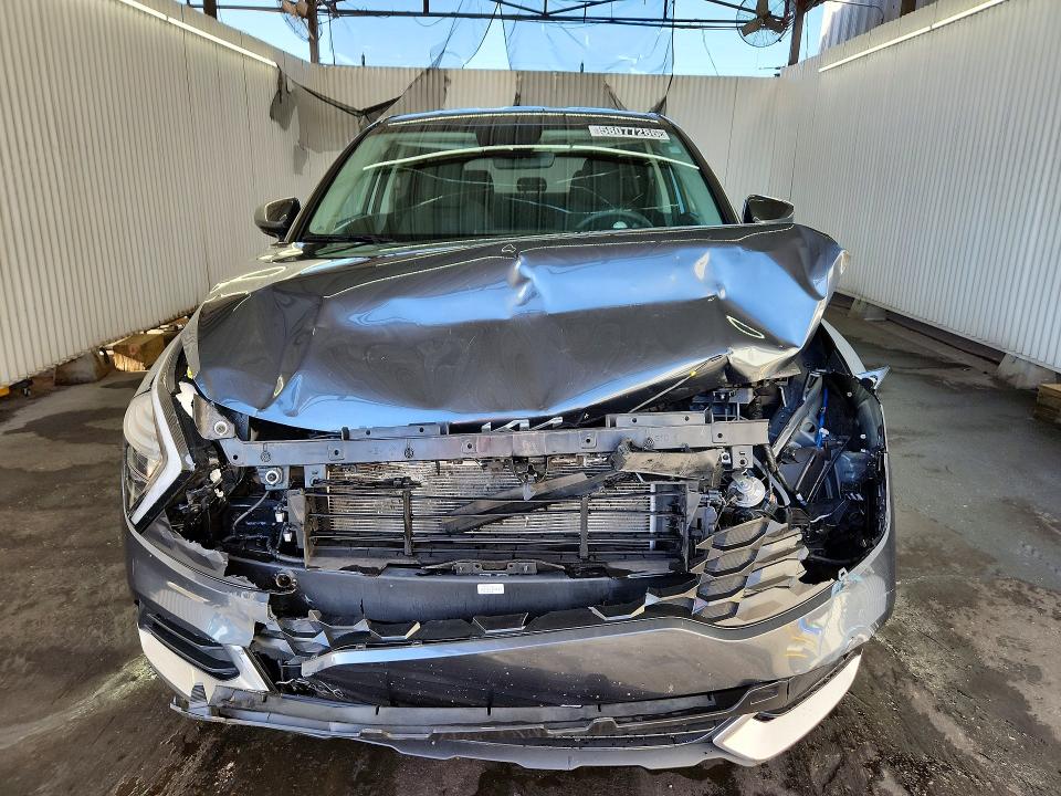 2024 Kia Sportage VIN KNDPU3DF0R7302900 COPART salvage auction — FRONT END, LA - CERTIFICATE OF TITLE, sold $7,000 on 2026-07-14 (photo 5)