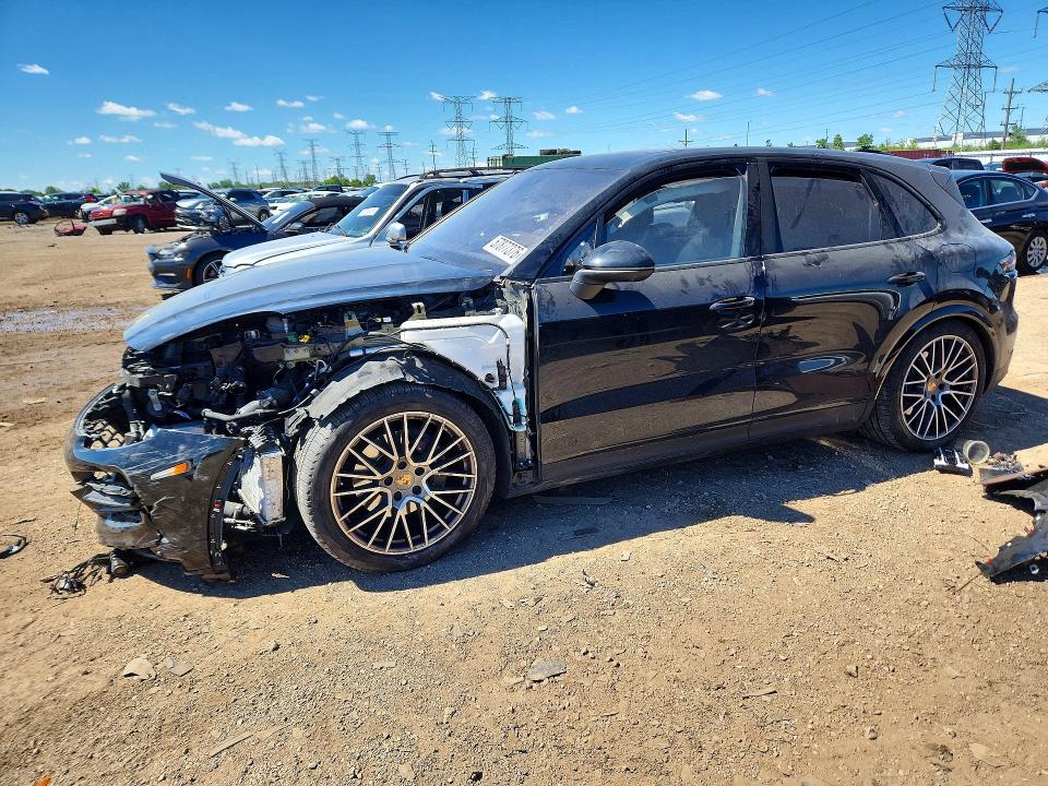 2023 Porsche Cayenne VIN WP1AE2AY1PDA12813 — COPART salvage auction photo