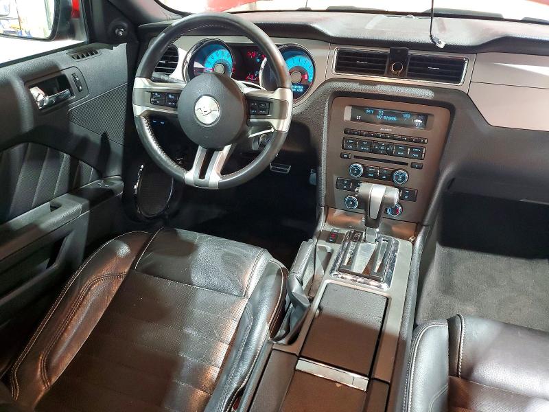 2011 Ford Mustang VIN 1ZVBP8CF0B5146226 COPART salvage auction — FRONT END, Ny - Mv-907A Salvage Certificate, sold $2,950 on 2026-07-20 (photo 8)