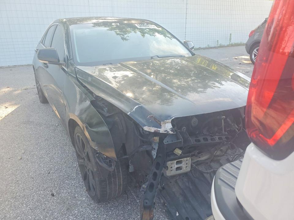 2015 Cadillac Ats VIN 1G6AB5RXXF0134280 COPART salvage auction — FRONT END, Mo - Salvage Certificate Of Title, sold $500 on 2026-07-02 (photo 5)