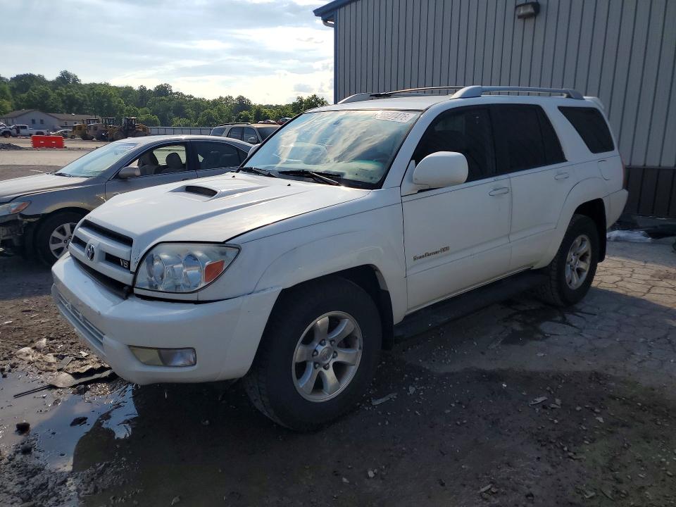 2004 Toyota 4runner VIN JTEBT14R148011185 — COPART salvage auction photo