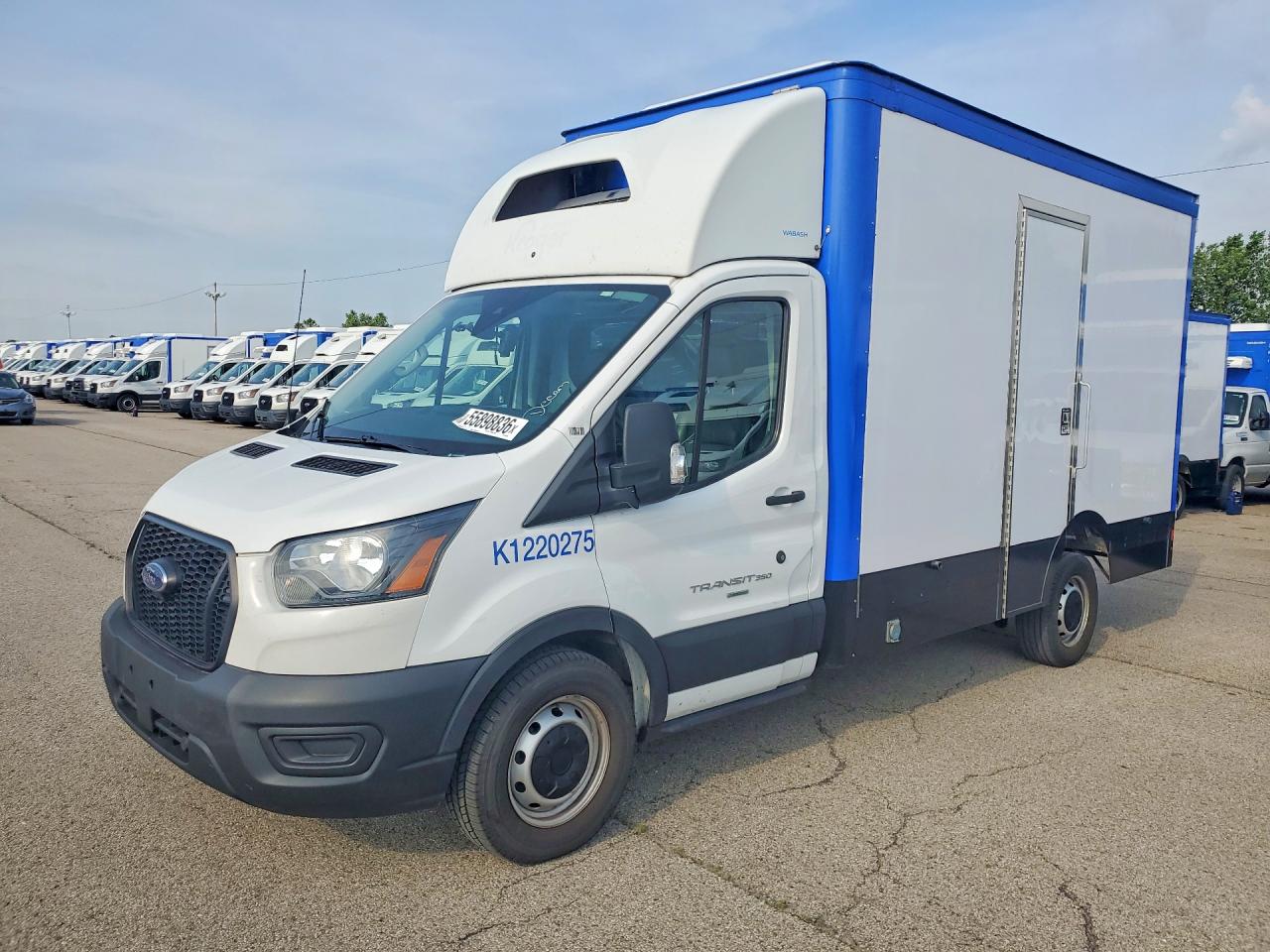 2023 Ford Transit VIN 1FDBW5ZG3PKA23593 — COPART salvage auction photo
