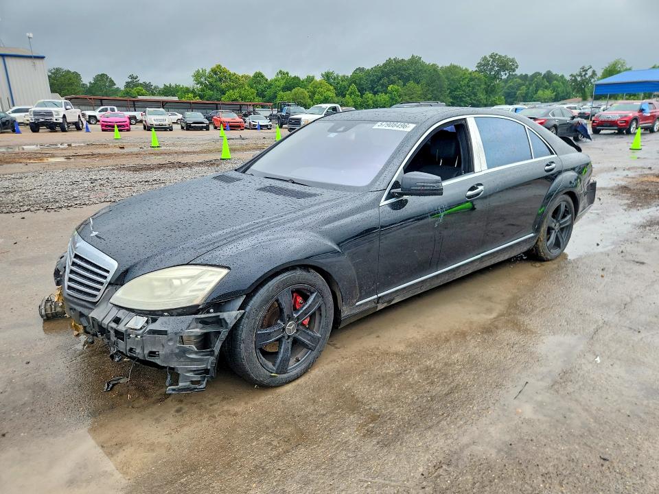 2011 Mercedes-benz S class VIN WDDNG7BB9BA397171 COPART salvage auction — REAR END, Fl - Certificate Of Destruction, sold $400 on 2026-07-06 (photo 1)