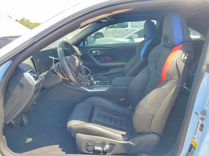 2024 BMW M2 VIN 3MF13DM02R8D94517 COPART salvage auction — FRONT END, Tx - Salvage Vehicle Title, sold $26,500 on 2026-07-10 (photo 7)