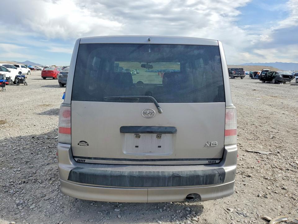 2006 Toyota Scion VIN JTLKT324264124827 COPART salvage auction — FRONT END, Ut - Certificate Of Title, sold $425 on 2026-07-17 (photo 6)