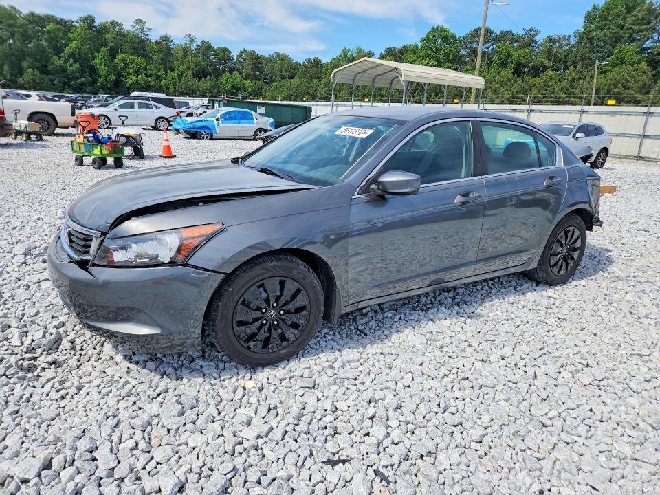 2010 Honda Accord VIN 1HGCP2F36AA011409 COPART salvage auction — REAR END, Ga - Cert Of Title-Salvage, sold $725 on 2026-07-02 (photo 1)