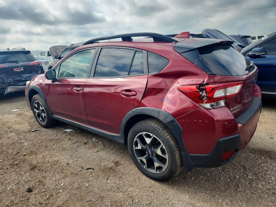 2019 Subaru Xv VIN JF2GTACC9K9243095 COPART salvage auction — REAR END, Il - Salvage Certificate, sold $3,650 on 2026-07-30 (photo 2)