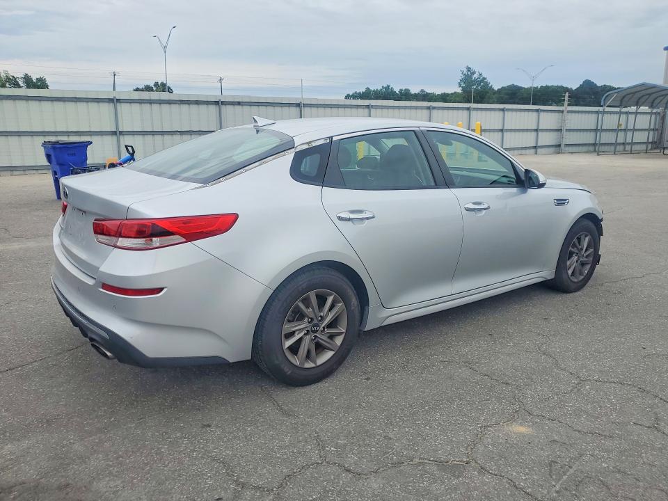 2020 Kia VIN 5XXGT4L36LG386736 COPART salvage auction — FRONT END, Nc - Salvage Certificate Of Title, sold $425 on 2026-07-30 (photo 3)