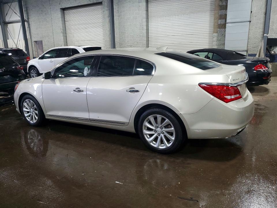 2015 Buick Lacrosse VIN 1G4GB5G3XFF348086 COPART salvage auction — REAR END, Mn - Cert Of Title-Prior Salvage, sold $1,850 on 2026-07-09 (photo 2)