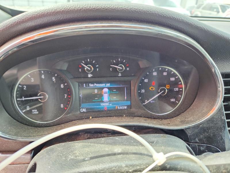 2020 Buick Encore VIN KL4CJASB4LB052717 COPART salvage auction — FRONT END, Wv - Salvage Certificate, sold $1,500 on 2026-07-27 (photo 9)