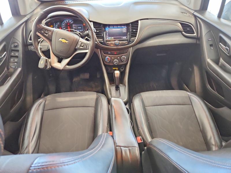 2020 Chevrolet Trax VIN KL7CJPSB8LB350127 COPART salvage auction — HAIL, Ne - Cert Of Title-Rebuilt Salvage, sold $2,950 on 2026-07-07 (photo 8)