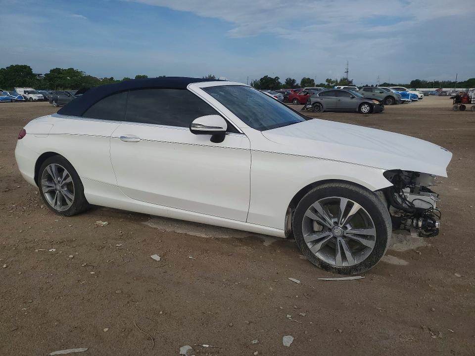 2018 Mercedes-benz VIN WDDWK4JB7JF659757 COPART salvage auction — FRONT END, Fl - Cert Of Title Slvg Rebuildable, sold $8,900 on 2026-07-02 (photo 4)