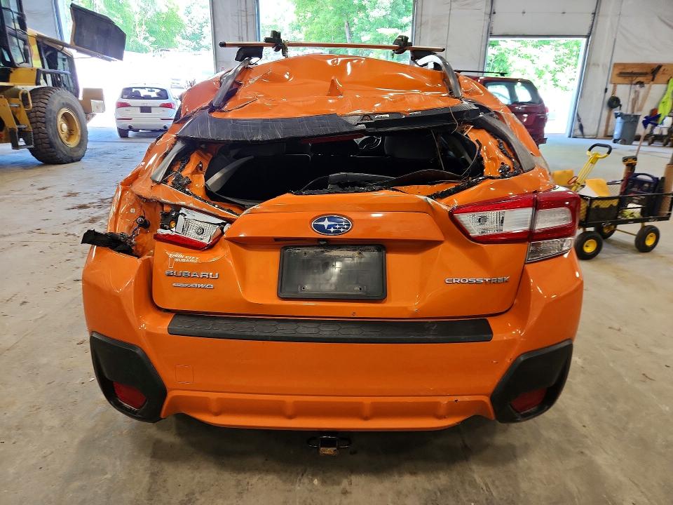 2019 Subaru Xv VIN JF2GTACC6K8341099 COPART salvage auction — ROLLOVER, Vt - Cert Of Title-Salvage Vehicle, sold $1,250 on 2026-07-27 (photo 6)