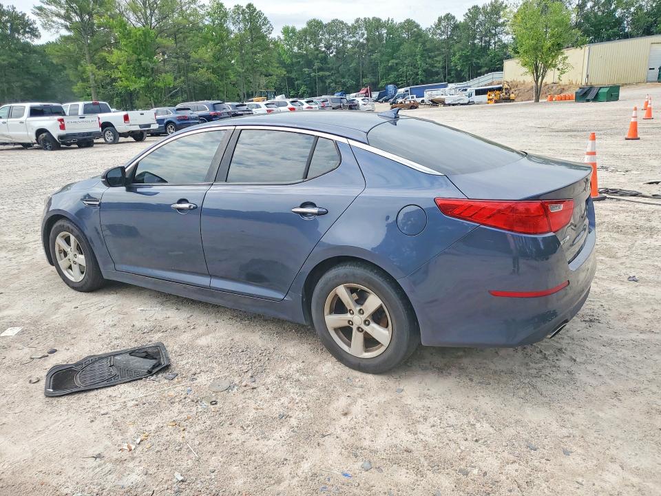 2015 Kia VIN KNAGM4A77F5584735 COPART salvage auction — MINOR DENT/SCRATCHES, Nc - Dealer Only Clean Title, sold $325 on 2026-07-31 (photo 2)
