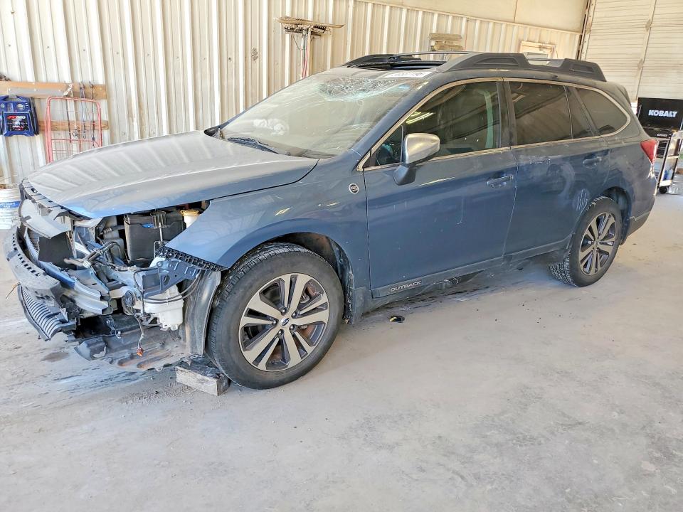 2018 Subaru Outback VIN 4S4BSENC1J3281286 COPART salvage auction — FRONT END, Tx - Salvage Vehicle Title, sold $3,050 on 2026-07-10 (photo 1)