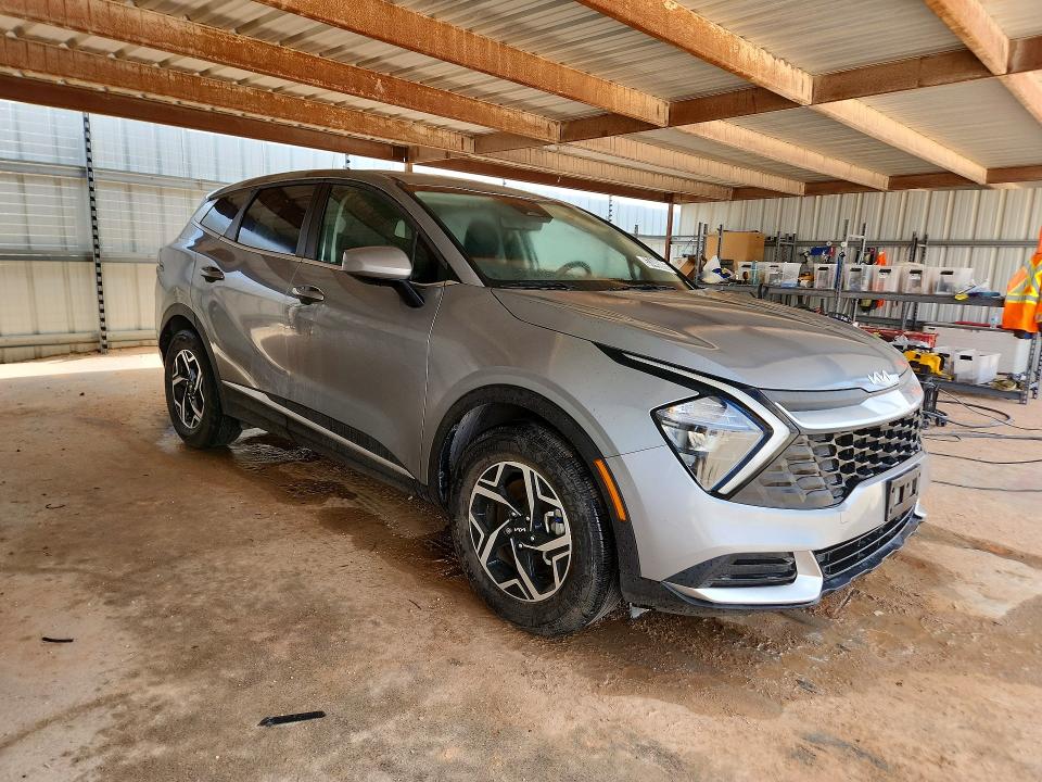 2023 Kia Sportage VIN KNDPU3AF8P7106432 COPART salvage auction — HAIL, TX - CERTIFICATE OF TITLE, sold $10,400 on 2026-07-23 (photo 4)