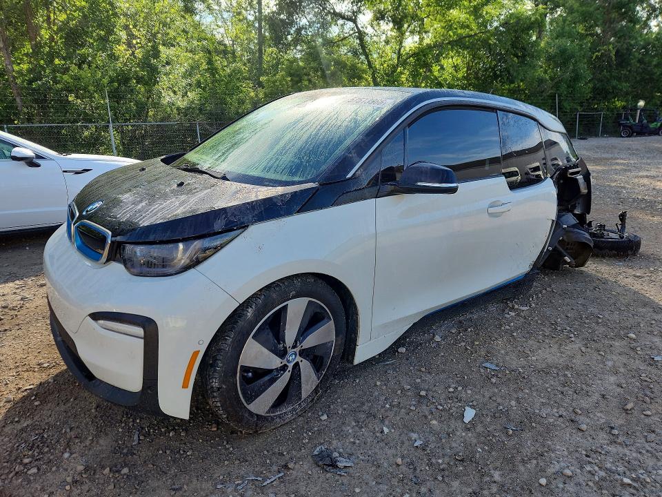 2019 BMW I3 VIN WBY8P4C59K7D18949 COPART salvage auction — REAR END, Oh - Cert Of Title-Salvage, sold $100 on 2026-07-22 (photo 1)