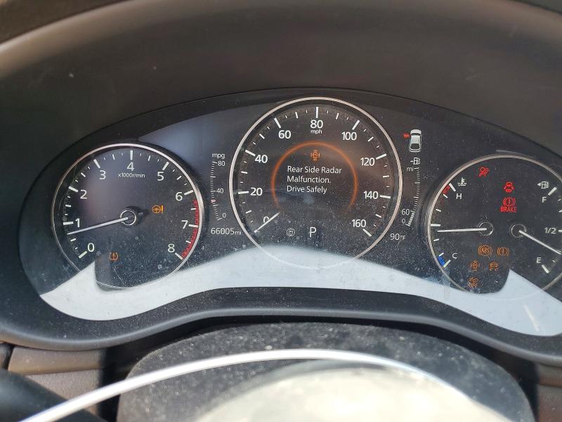 2021 Mazda 3 VIN JM1BPBJY4M1335198 COPART salvage auction — HAIL, Oh - Cert Of Title-Salvage, sold $7,400 on 2026-07-02 (photo 9)