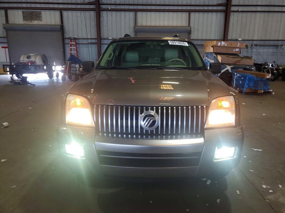2006 Mercury Mountaineer VIN 4M2EU36E36UJ07473 COPART salvage auction — REAR END, Fl - Cert Of Title Slvg Rebuildable, sold $100 on 2026-07-27 (photo 5)