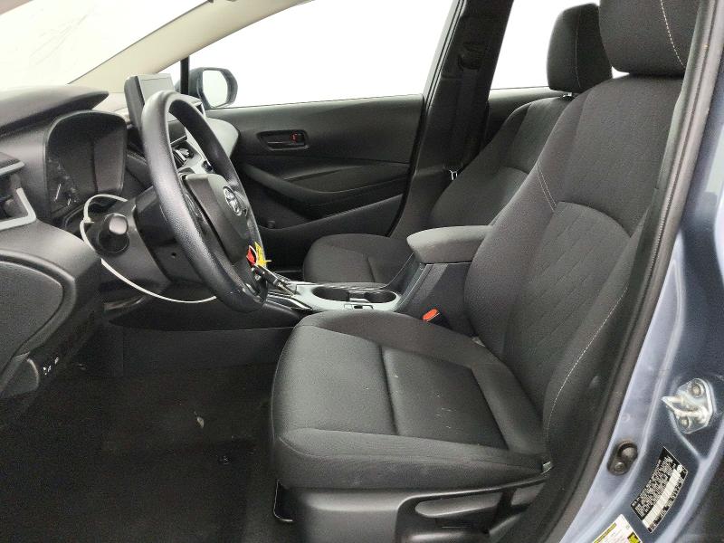 2023 Toyota Corolla VIN 5YFB4MDE4PP017393 COPART salvage auction — SIDE, CA - CERTIFICATE OF TITLE, sold $12,700 on 2026-07-23 (photo 7)