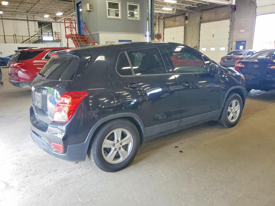 2020 Chevrolet Trax VIN KL7CJKSB3LB027624 COPART salvage auction — REAR END, Mn - Cert Of Title-Salvage, sold $2,250 on 2026-07-07 (photo 3)