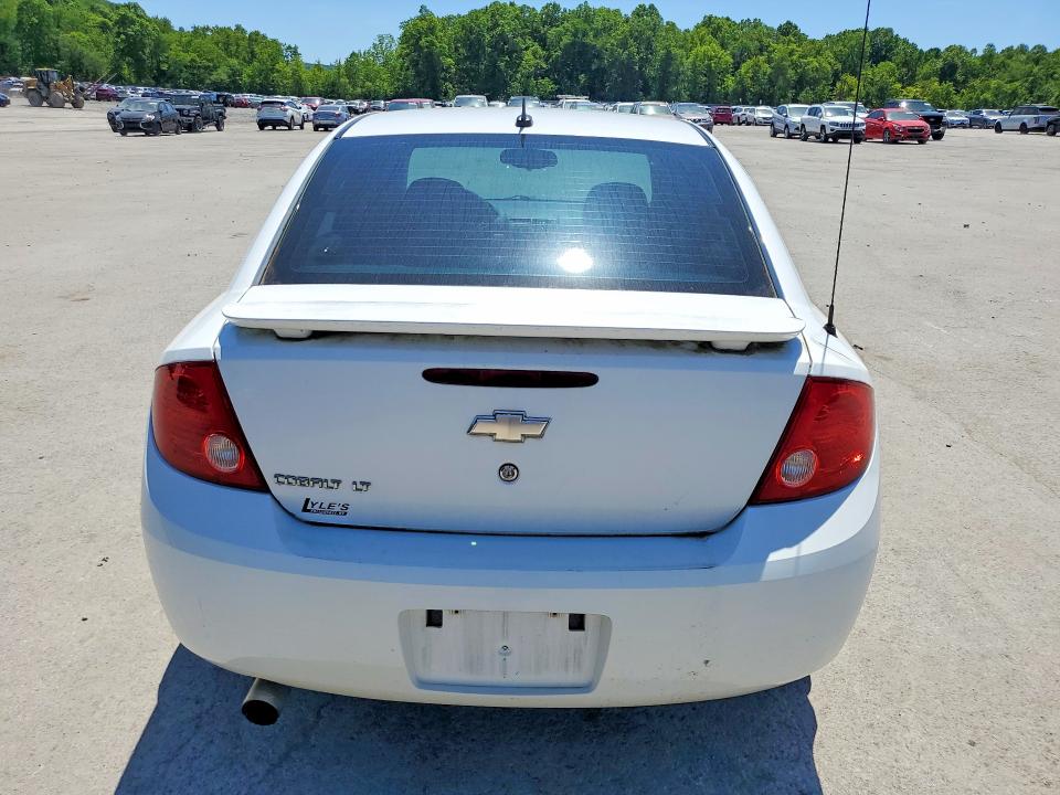 2010 Chevrolet Cobalt VIN 1G1AD5F50A7144173 COPART salvage auction — MINOR DENT/SCRATCHES, Oh - Certificate Of Title, sold $350 on 2026-07-09 (photo 6)