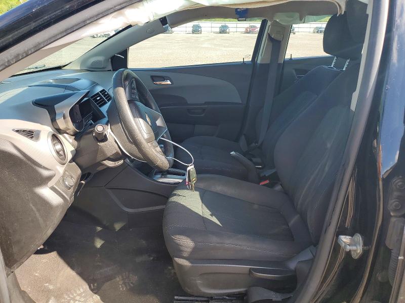 2012 Chevrolet SONIC VIN 1G1JC6SH5C4175691 COPART salvage auction — ALL OVER, NY - MV-907A SALVAGE CERTIFICATE, sold $375 on 2026-07-06 (photo 7)