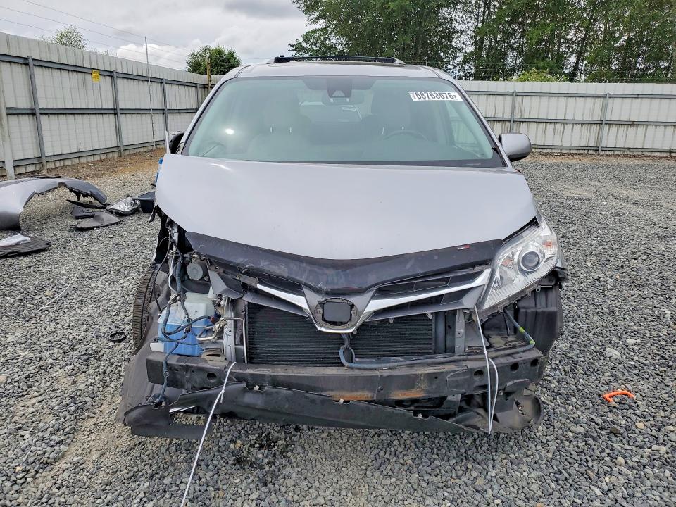 2018 Toyota Sienna VIN 5TDDZ3DC3JS206294 COPART salvage auction — FRONT END, Wa - Bill Of Sale, sold $8,100 on 2026-07-20 (photo 5)