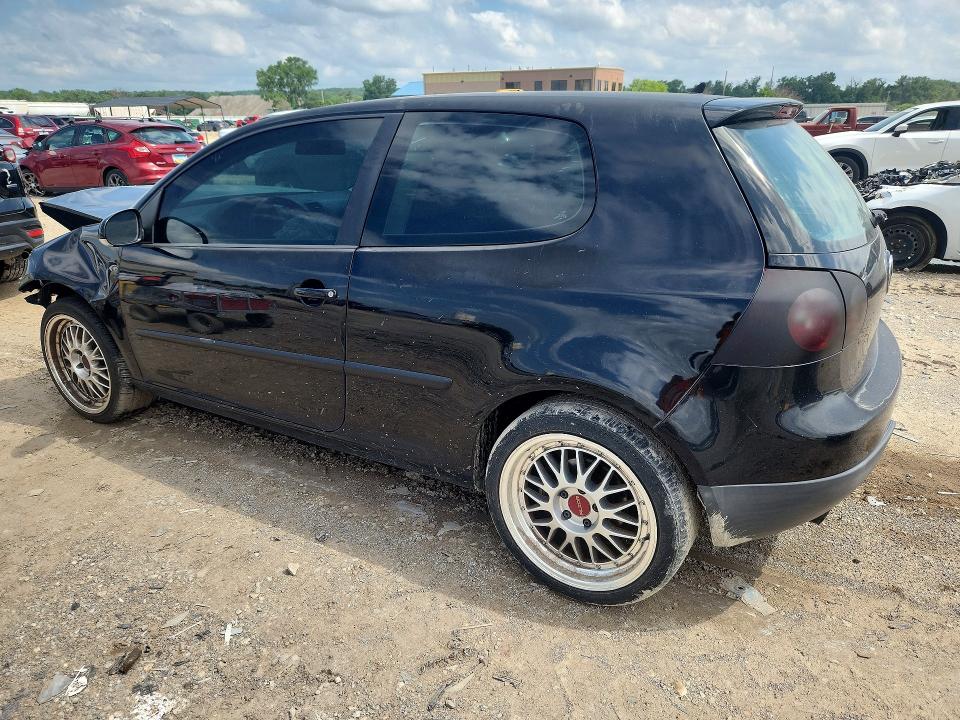 2007 Volkswagen Golf VIN WVWBR71KX7W243023 COPART salvage auction — FRONT END, Ks - Cert Of Title-Salvage, sold $450 on 2026-08-06 (photo 2)