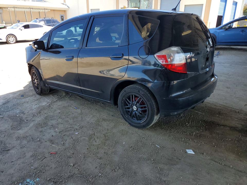 2013 Honda Fit VIN JHMGE8H37DC056338 COPART salvage auction — FRONT END, Ca - Salvage Certificate, sold $275 on 2026-07-02 (photo 2)