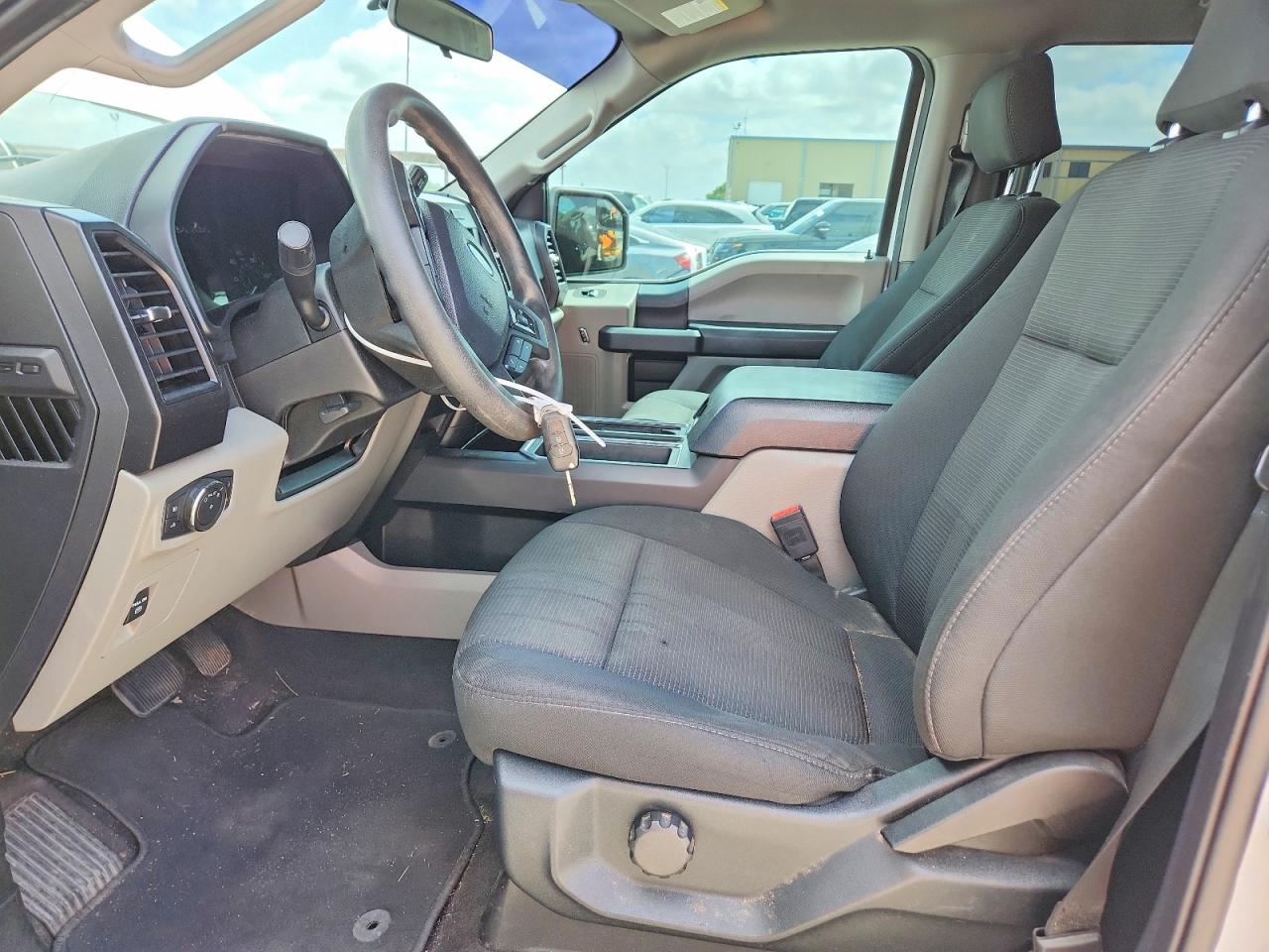 2020 Ford F-150 Lightning VIN 1FTEW1CP7LKE85975 COPART salvage auction — Rear End, TX - SALVAGE VEHICLE TITLE, sold $8,300 on 2026-07-09 (photo 7)