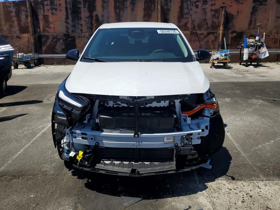 2027 Chevrolet Bolt euv VIN 1G1FY6EV4VF103185 COPART salvage auction — FRONT END, CA - SALVAGE CERTIFICATE, sold $8,400 on 2026-07-17 (photo 5)