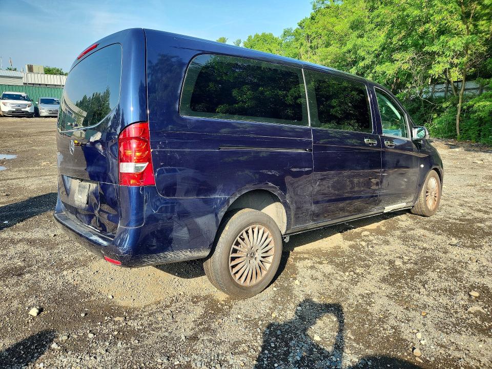 2021 Mercedes-benz Metris VIN W1XV0CEY7M3943271 COPART salvage auction — FRONT END, Va - Cert Of Title - Salvage, sold $9,500 on 2026-07-08 (photo 3)
