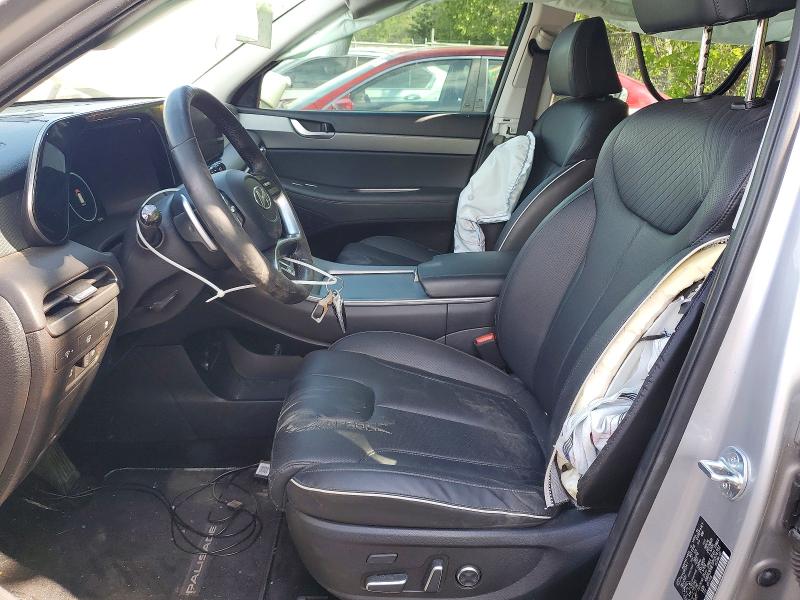2023 Hyundai Palisade VIN KM8R3DGE9PU574702 COPART salvage auction — SIDE, ON - PERMIT NO BRAND - UNFIT, sold $6,300 on 2026-07-21 (photo 7)