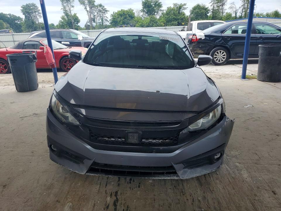2017 Honda Civic VIN 2HGFC3B37HH350440 COPART salvage auction — FRONT END, Ga - Cert Of Title-Salvage, sold $1,700 on 2026-07-30 (photo 5)
