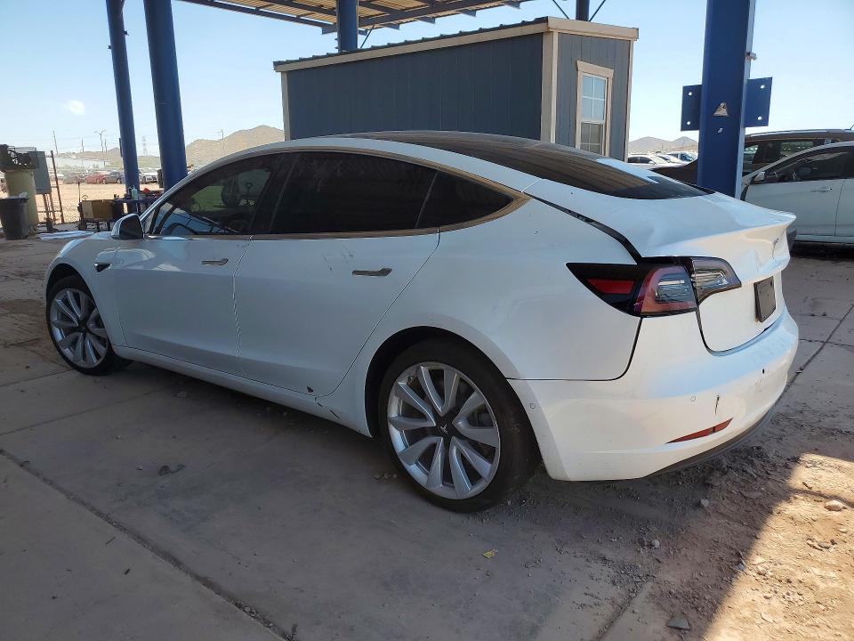 2019 Tesla Model 3 VIN 5YJ3E1EA3KF436271 COPART salvage auction — FRONT END, Az - Cert Of Title - Salvage, sold $250 on 2026-07-28 (photo 2)