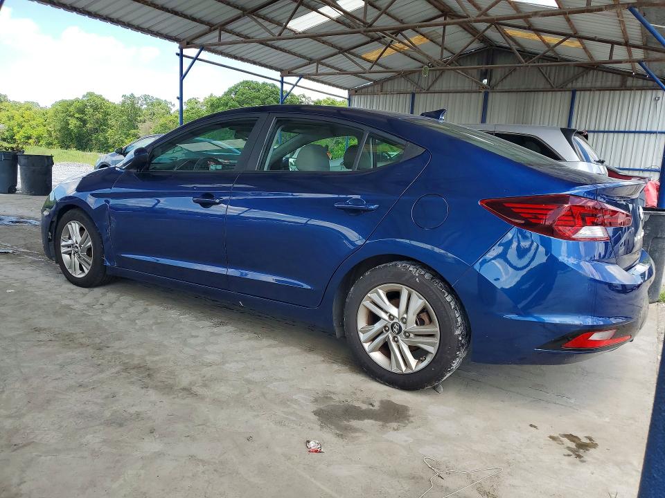 2019 Hyundai Elantra VIN 5NPD84LF0KH455602 COPART salvage auction — SIDE, GA - CERTIFICATE OF TITLE, sold $2,750 on 2026-07-02 (photo 2)