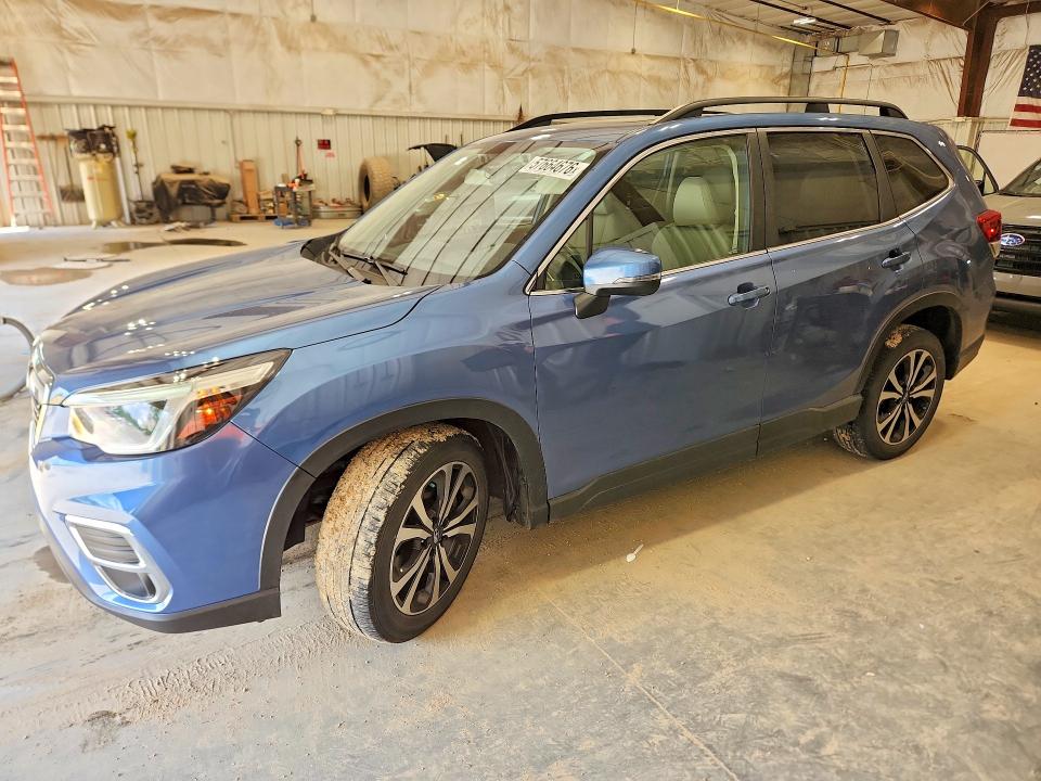 2021 Subaru VIN JF2SKAUCXMH580461 COPART salvage auction — FRONT END, Wi - Cert Of Title-Claim Paid, sold $5,400 on 2026-07-22 (photo 1)