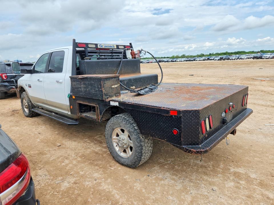 2011 Dodge Ram VIN 3D73Y3CL3BG607706 COPART salvage auction — MINOR DENT/SCRATCHES, Ok - Certificate Of Title, sold $6,700 on 2026-07-09 (photo 2)