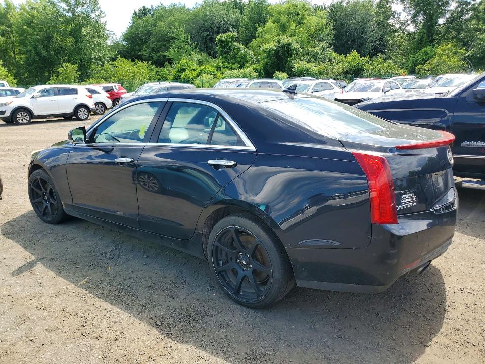2014 Cadillac Ats VIN 1G6AH5RX6E0113438 COPART salvage auction — MINOR DENT/SCRATCHES, Vt - Certificate Of Title, sold $1,500 on 2026-07-10 (photo 2)
