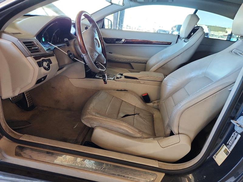 2010 Mercedes-benz E-klasse VIN WDDKJ7CB5AF048481 COPART salvage auction — FRONT END, Ca - Salvage Certificate, sold $725 on 2026-07-09 (photo 7)