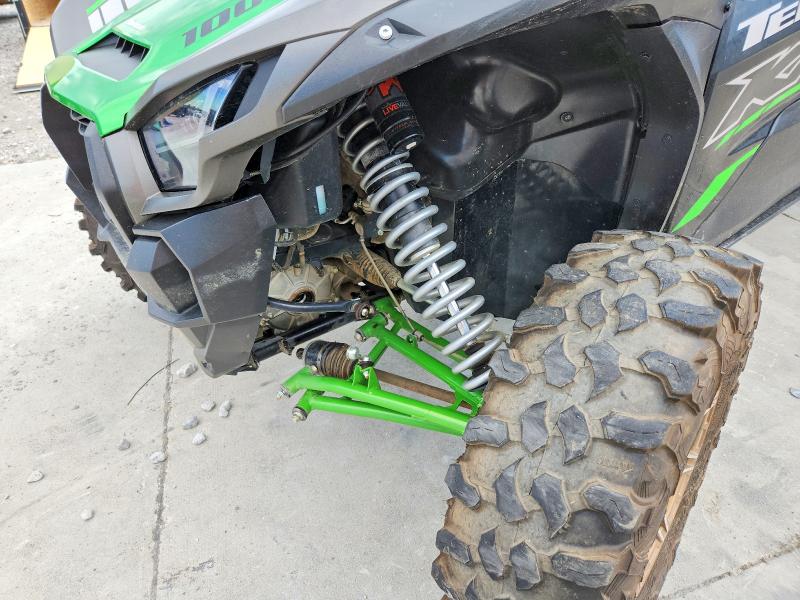 2024 Kawasaki VIN JKARTCA15RB502571 COPART salvage auction — FRONT END, Il - Salvage Certificate, sold $7,300 on 2026-07-16 (photo 9)