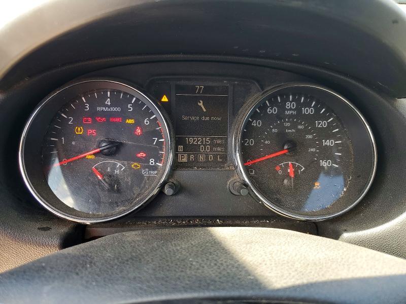 2012 Nissan VIN JN8AS5MVXCW372856 COPART salvage auction — FRONT END, Ny - Mv-907A Salvage Certificate, sold $450 on 2026-07-14 (photo 9)