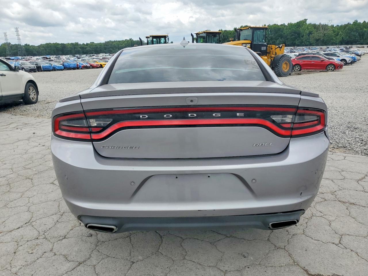 2015 Dodge Charger VIN 2C3CDXHG1FH815764 COPART salvage auction — Front End, TN - SALVAGE CERTIFICATE, sold $3,450 on 2026-07-09 (photo 6)