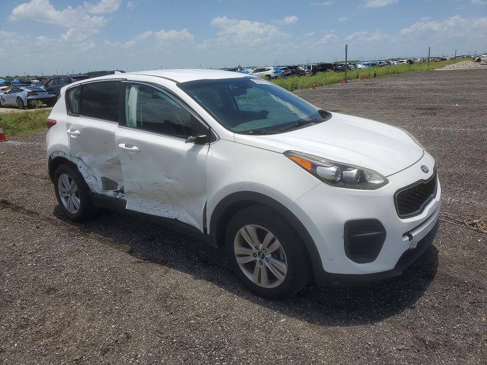 2017 Kia VIN KNDPM3AC4H7184679 COPART salvage auction — SIDE, Fl - Cert Of Title Slvg Rebuildable, sold $3,200 on 2026-07-13 (photo 4)